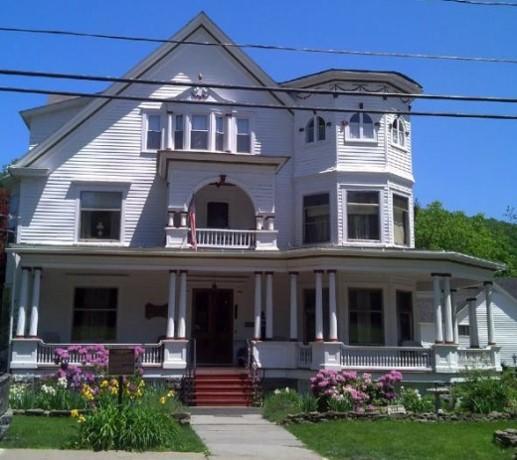 Victorian Charm Inn Towanda Extérieur photo