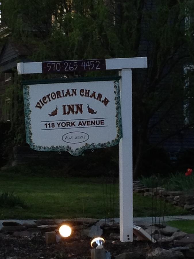 Victorian Charm Inn Towanda Extérieur photo