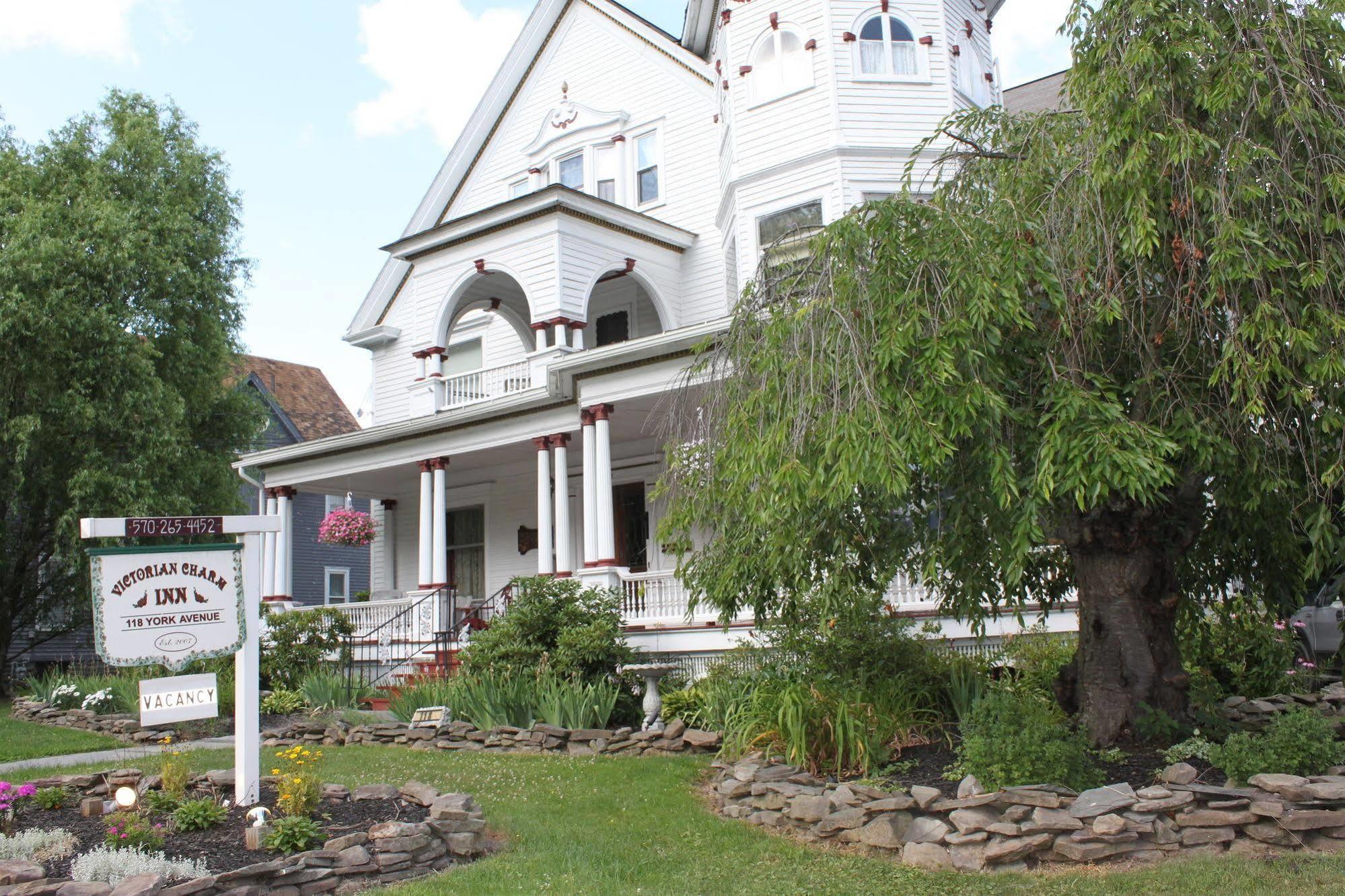 Victorian Charm Inn Towanda Extérieur photo